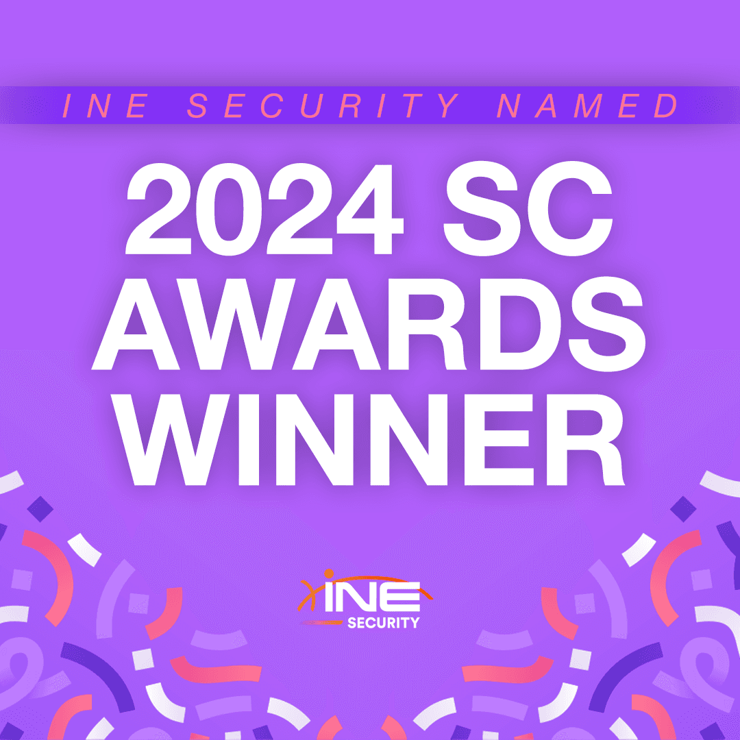 INE Security Wins 2024 SC Excellence Award