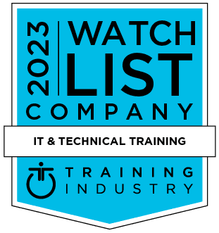 INE Named Top IT Training Company to Watch  by Training Industry