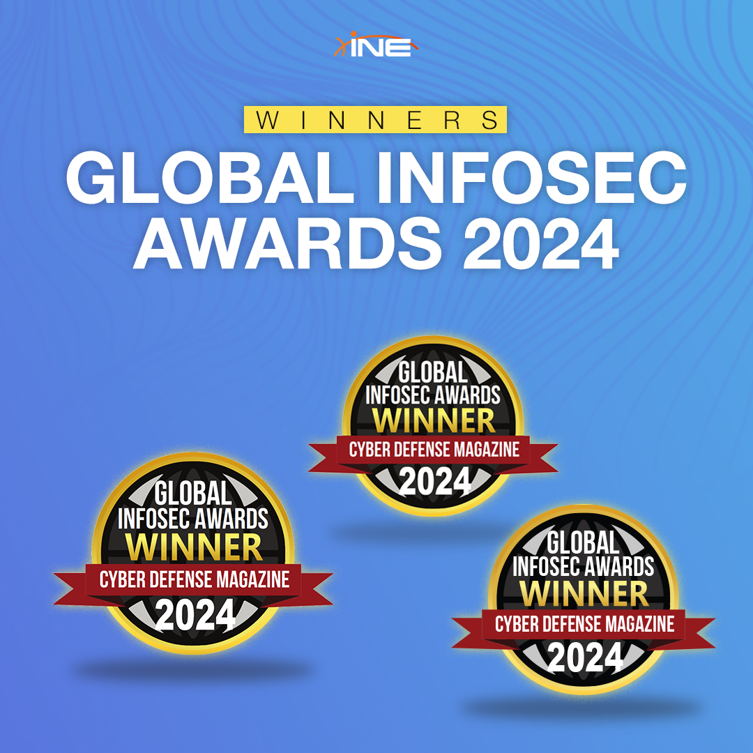 INE Wins Four Cybersecurity Awards in 12th Annual Global InfoSec Awards at #RSAC 2024