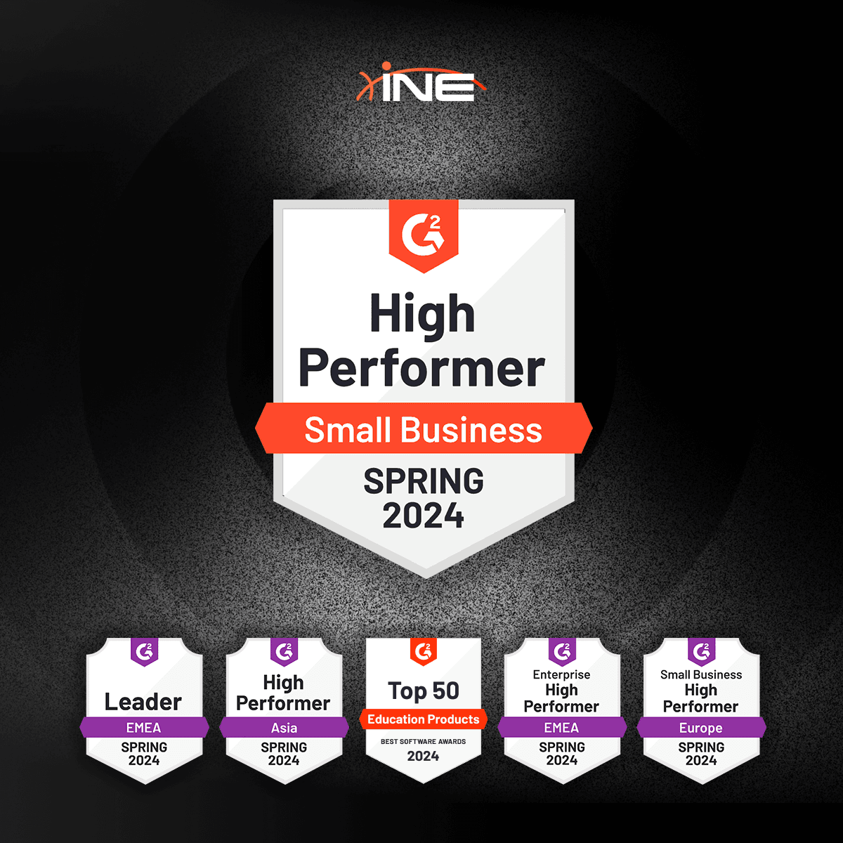 INE Recognized as Top Training Provider by G2,  Named to 2024 Best Software Awards