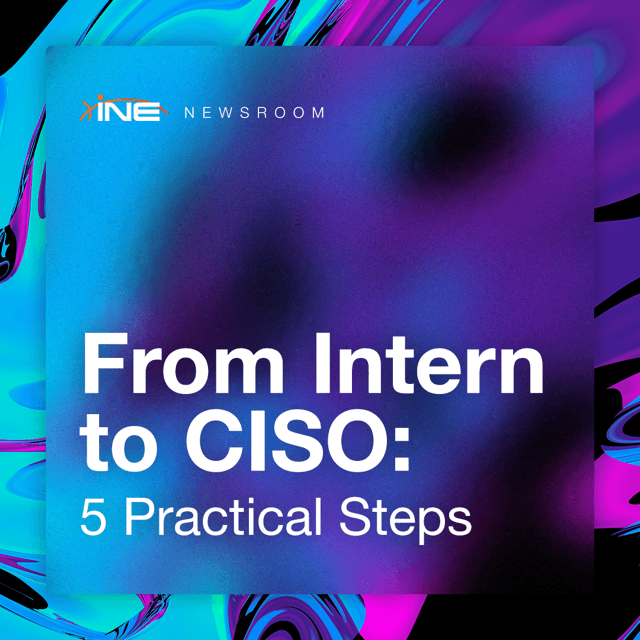 Intern to CISO: 5 Steps to Jump-Start Your Cybersecurity Career Path