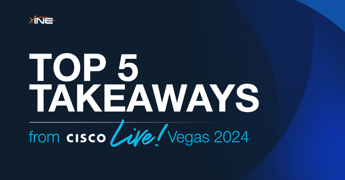 Top 5 Takeaways from Cisco Live Vegas 2024: AI, Cyber, and Next-Gen Networking