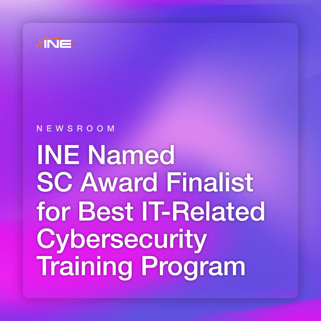 INE Security Named 2024 SC Awards Finalist