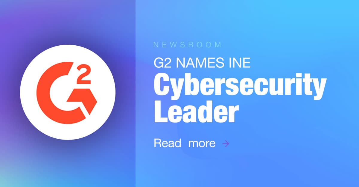 G2 Names INE 2025 Cybersecurity Leader