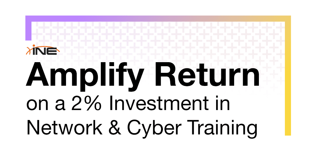 Amplify Return on Investment with IT and Cybersecurity Training