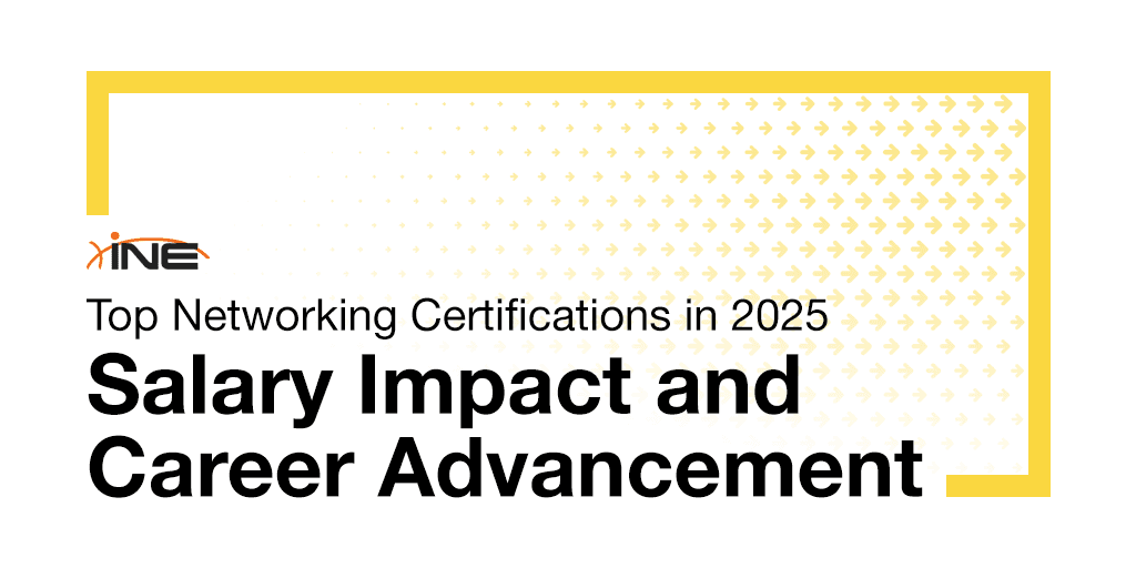 Top Networking Certifications in 2025: Salary Impact and Career Advancement