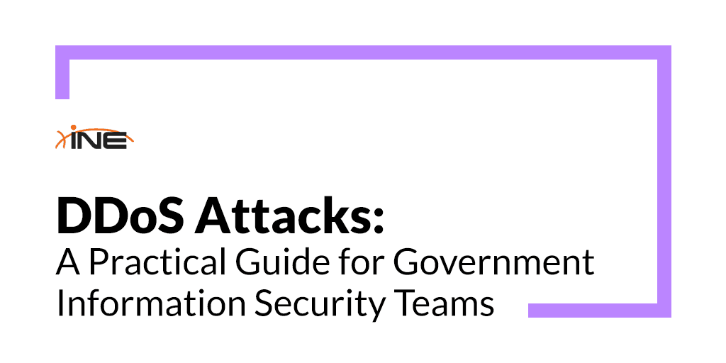 Distributed Denial of Service (DDoS) Attacks: A Practical Guide for Government Information Security Teams