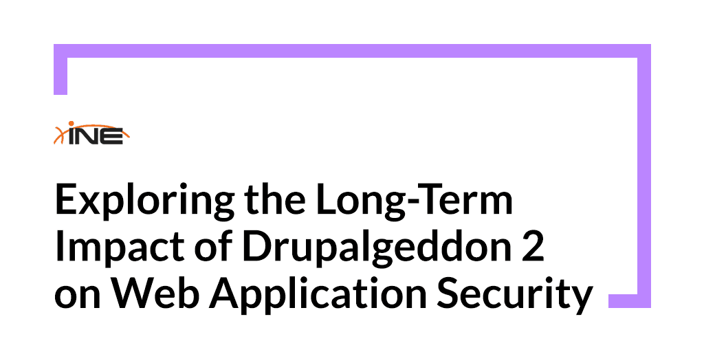 Exploring the Long-Term Impact of Drupalgeddon 2 on Web Application Security