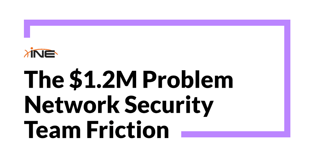 The $1.2M Problem: Network-Security Team Friction