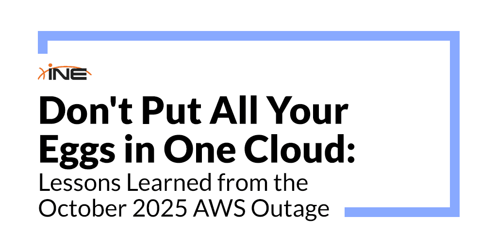 Don’t Put All Your Eggs in One Cloud: Lessons Learned from the October 2025 AWS Outage