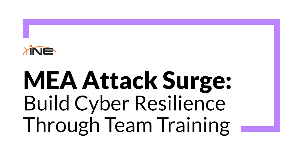MEA Attack Surge: Build Cyber Resilience Through Team Training