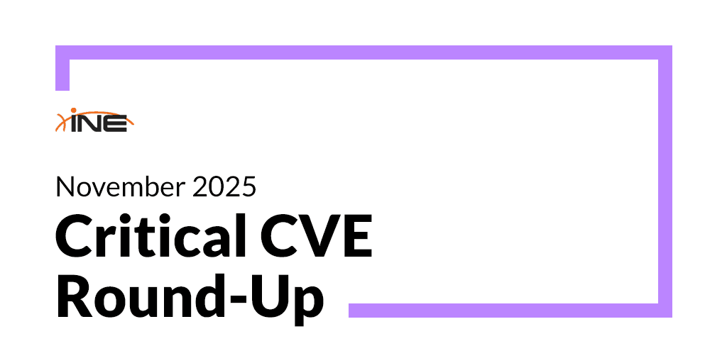 November 2025 Critical CVE Round-Up