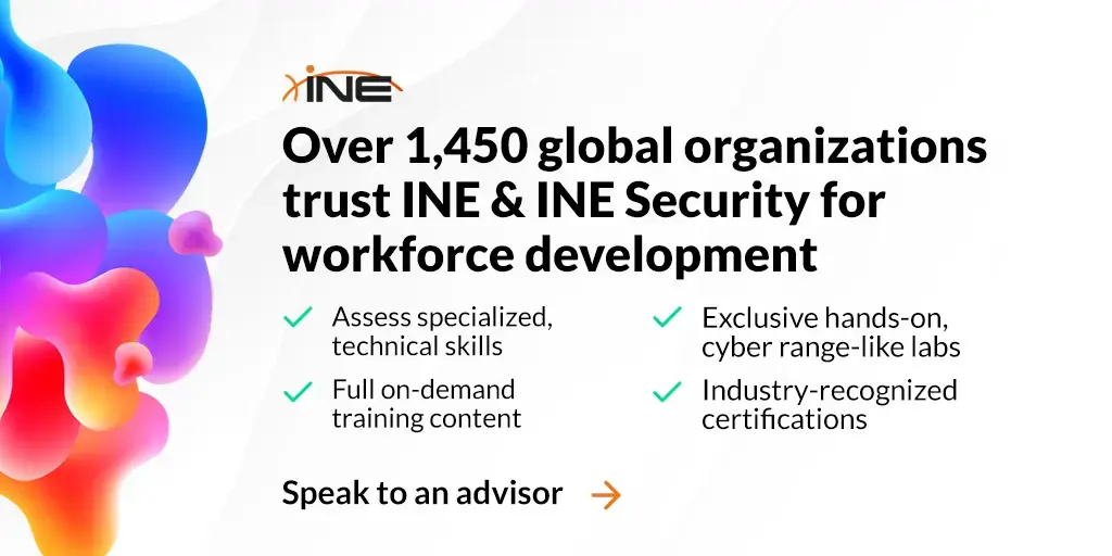 Schedule a Demo with an Advisor at https://learn.ine.com/schedule-a-demo