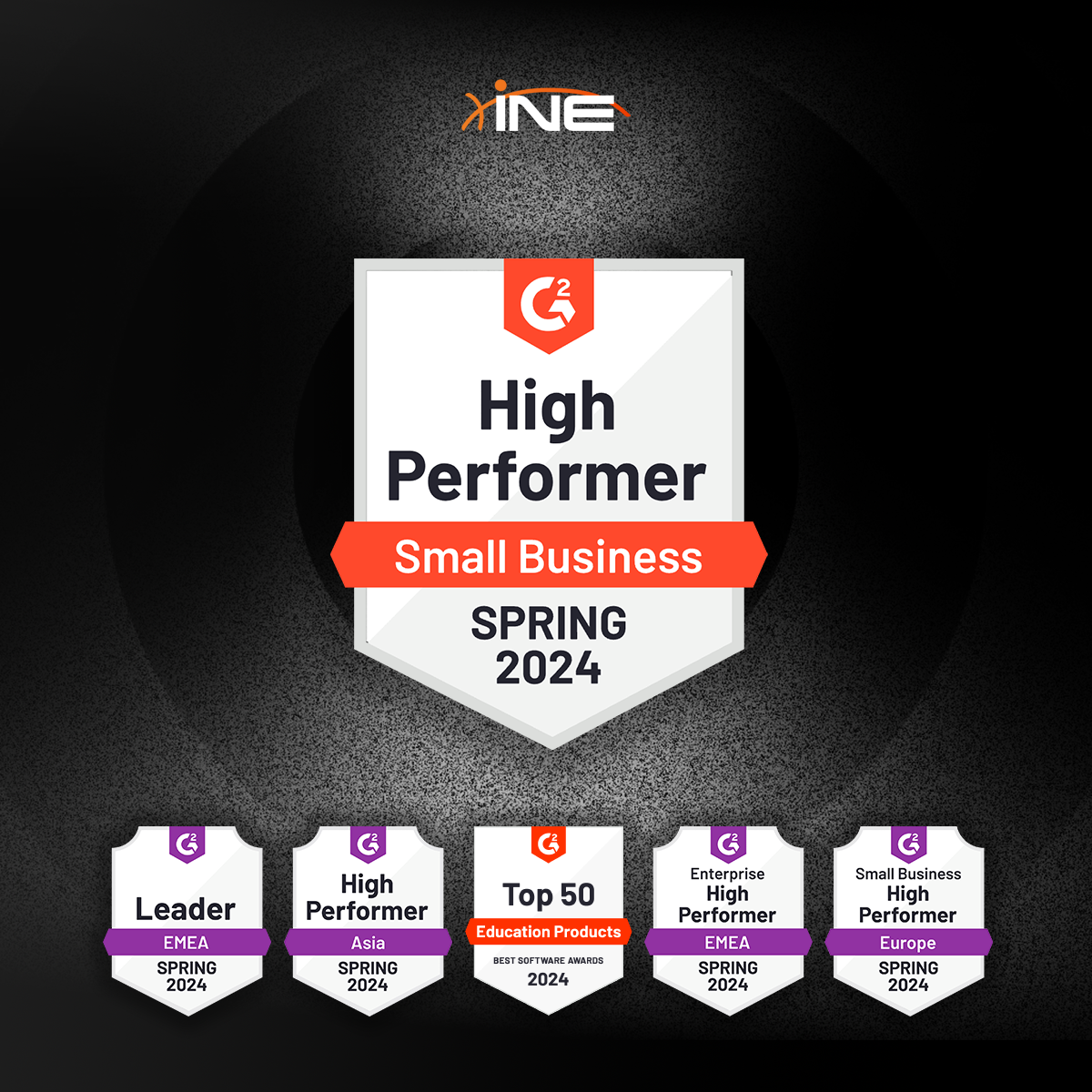 INE Recognized as Top Training Provider by G2,  Named to 2024 Best Software Awards