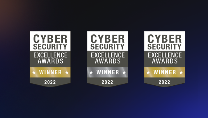 INE Honored as 3X Cybersecurity Excellence Award Winner