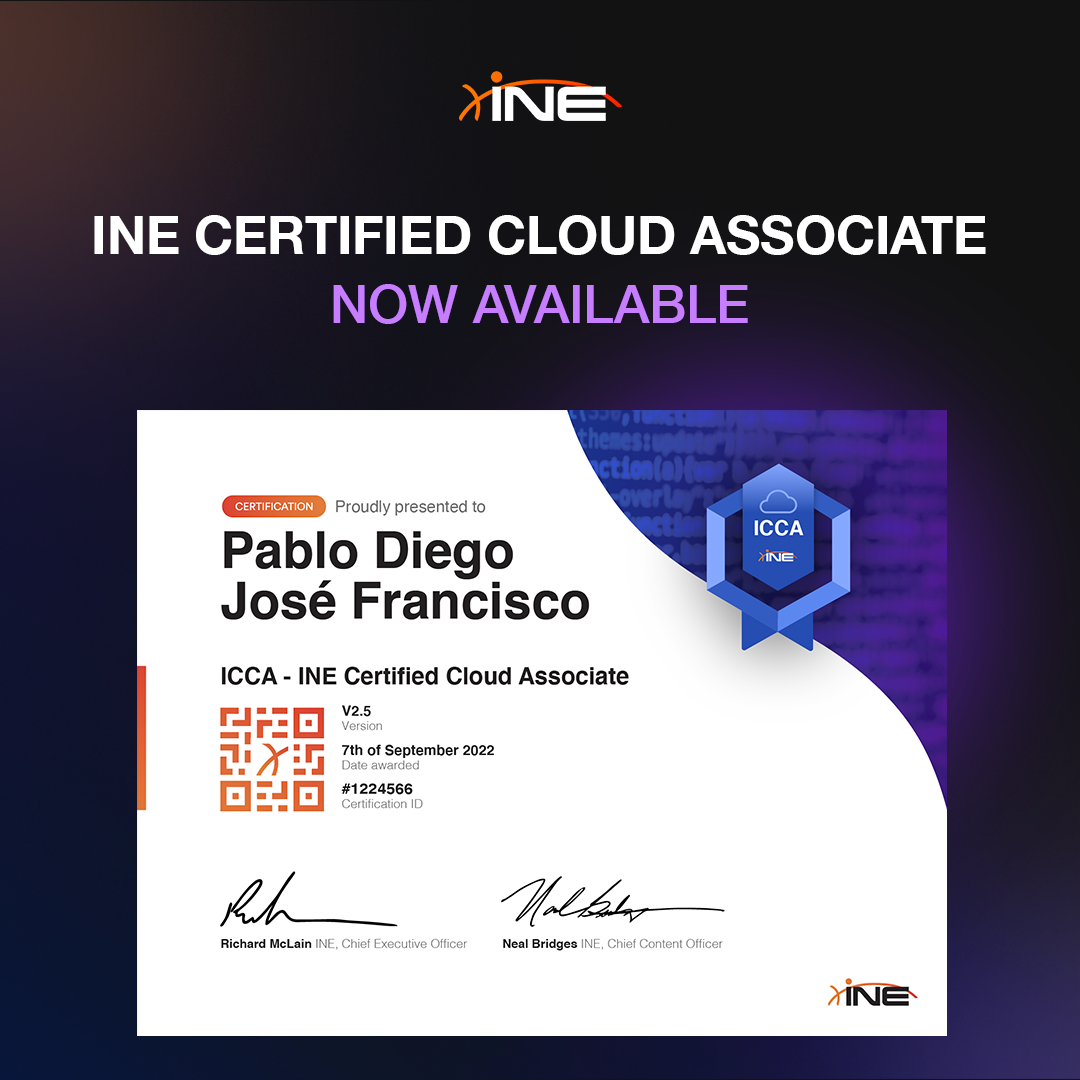INE Releases First Industry Certification