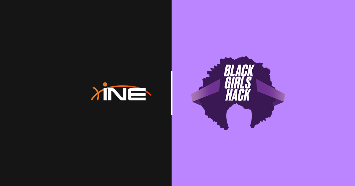 INE Teams Up With BlackGirlsHack to  Broaden Access and Lower Barriers to Tech