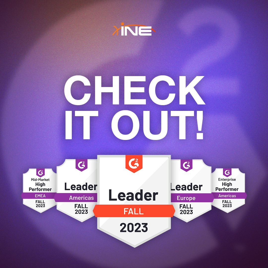 INE Recognized as Top Training Provider by G2, Training Industry, Global Infosec, and SC Media