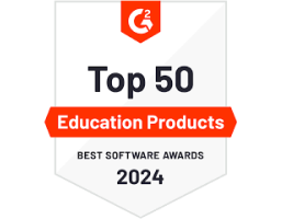 TOP 50 EDUCATION PRODUCTS 2024 - BEST SOFTWARE AWARDS