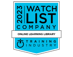 WATCH LIST COMPANY ONLINE LEARNING LIBRARY 2023 - TRAINING INDUSTRY