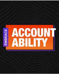 Embrace Accountability | INE Core Value