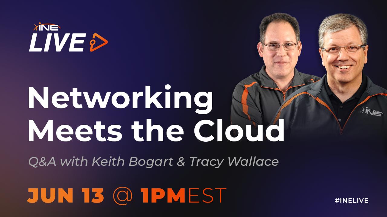 Networking Meets the Cloud - Q&A w/ Keith Bogart & Tracy Wallace